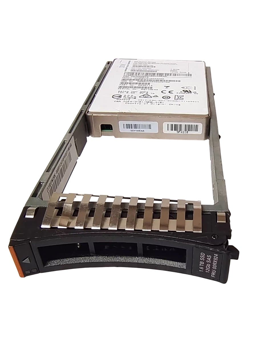 Жесткий диск IBM 1,6Tb  SAS 2.5" SSD 00RY134
