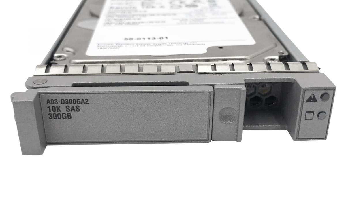 Жесткий диск Cisco 58-0113-01 300Gb 10000 SAS 2,5" HDD