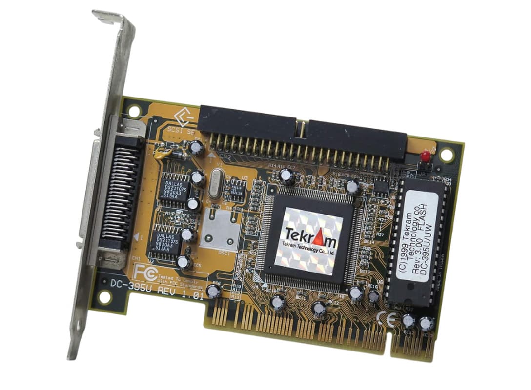 Контроллер Tekram DC-395U PCI
