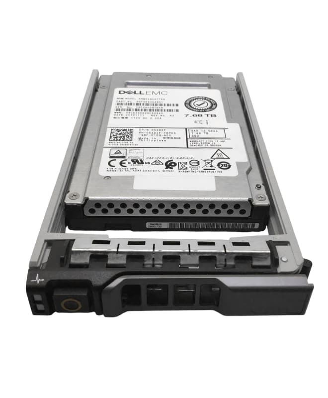 Жесткий диск Dell 05XD2F 7.68TB SAS 2,5" SSD