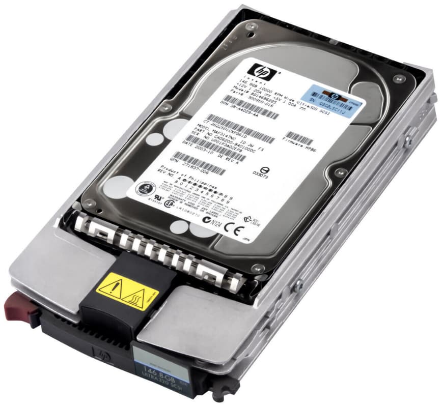 Жесткий диск HP BD14686225 146,8Gb  U320SCSI 3.5" HDD