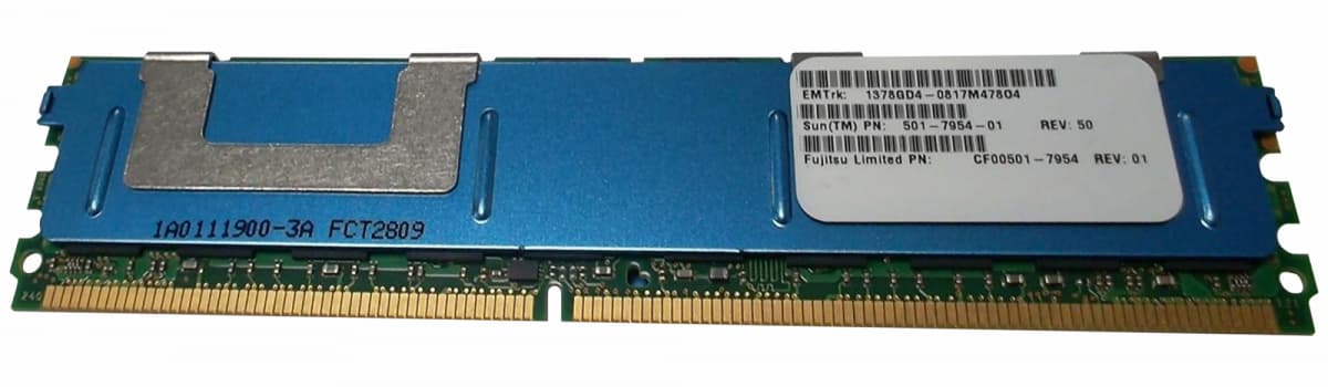 Оперативная память Fujitsu CF00501-7954 DDRII 4Gb