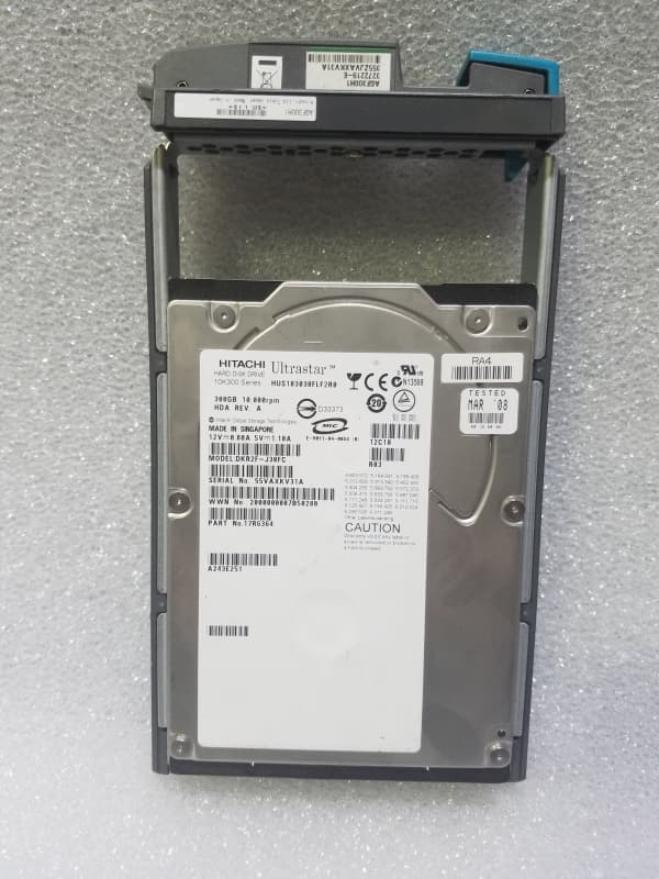 Жесткий диск Hitachi AGF300H1 300Gb  Fibre Channel  3,5" HDD