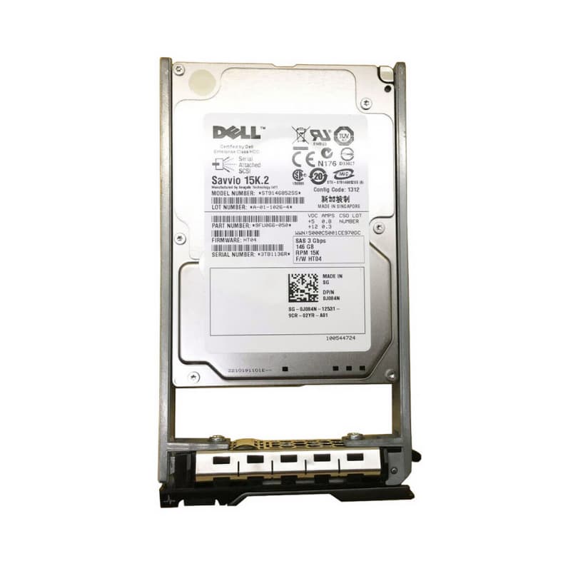 Жесткий диск Dell 9FU066-050 146Gb SAS 2,5" HDD