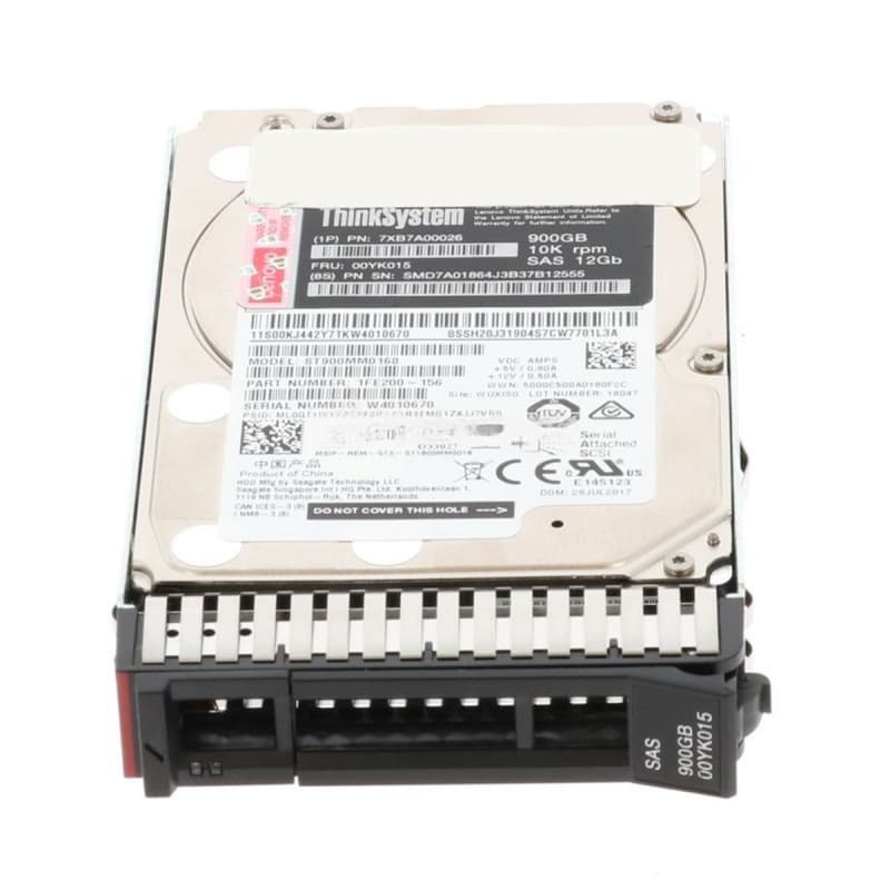 Жесткий диск Lenovo 7XB7A00026 900Gb SAS 2,5" HDD