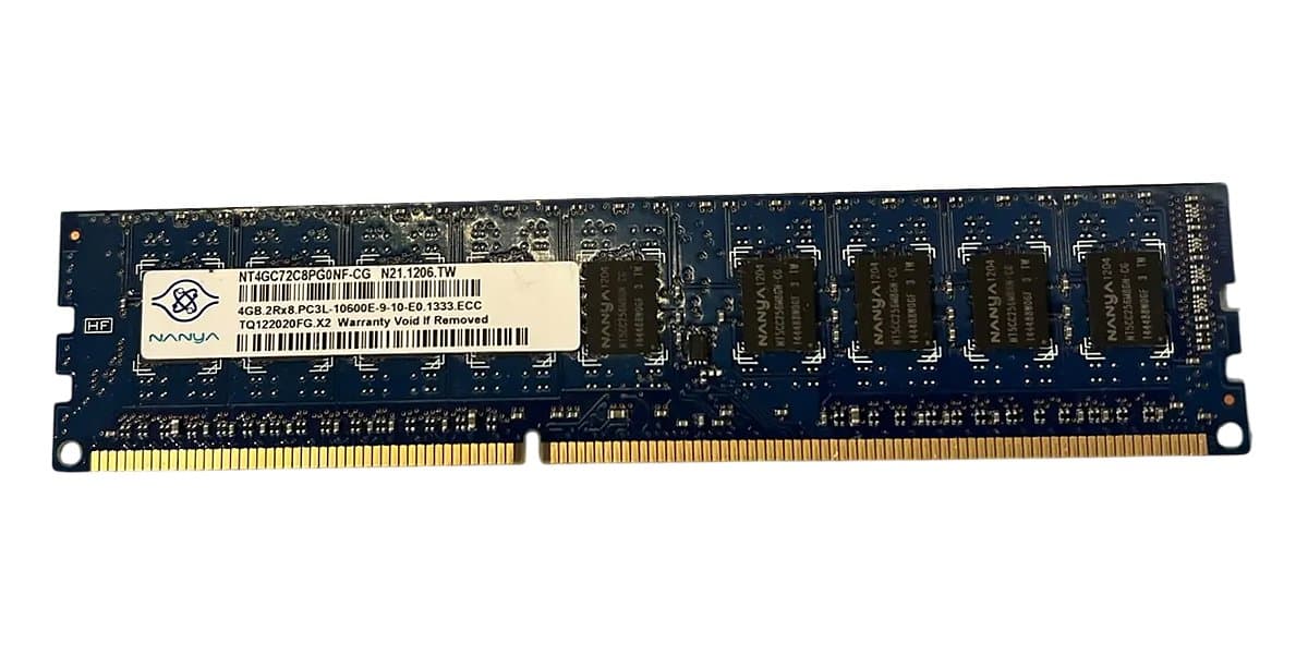Оперативная память Nanya DDRIII 4Gb NT4GC72C8PG0NF-CG    