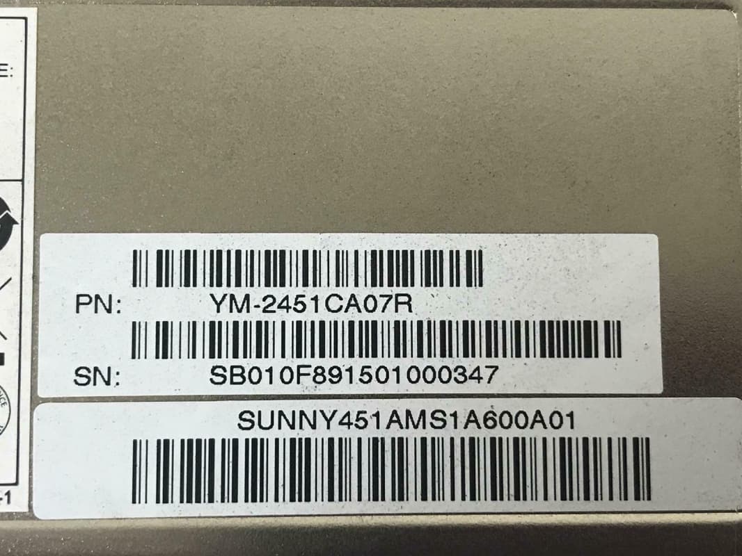 Резервный Блок Питания 3Y Power  YM-2451CA06R 450W