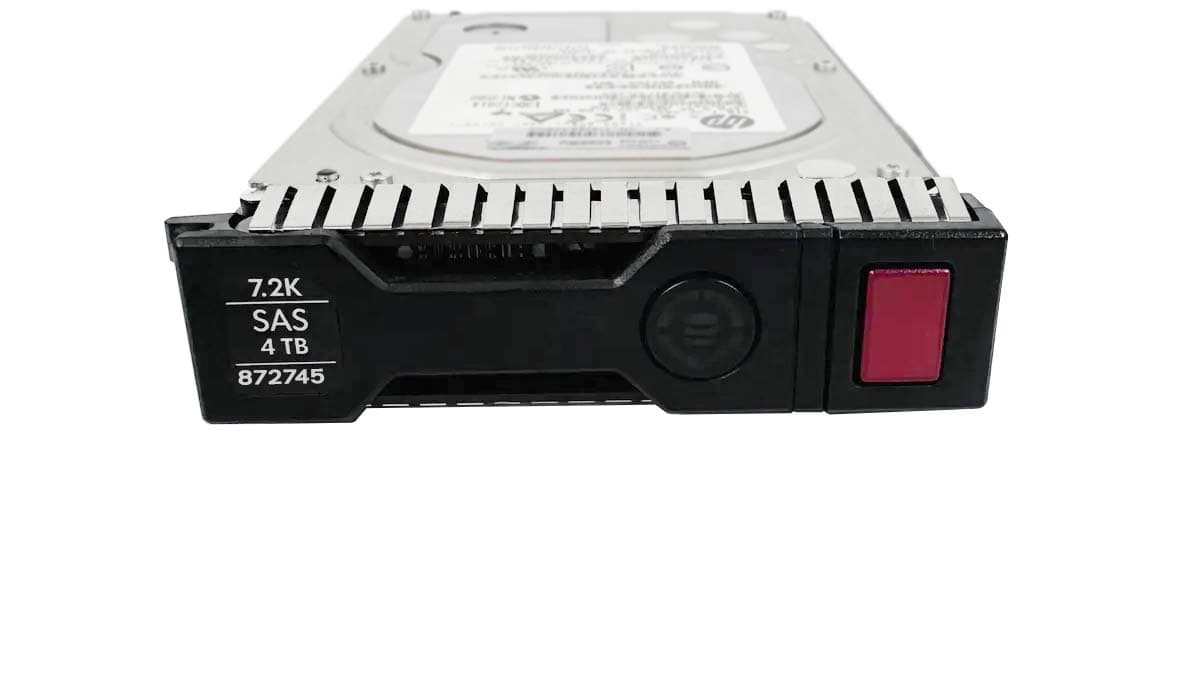 Жесткий диск HP 872745-001 4Tb 7200 SAS 3,5" HDD