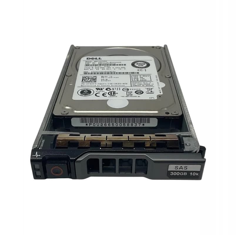 Жесткий диск Dell 740Y7 300Gb  SAS 2,5" HDD