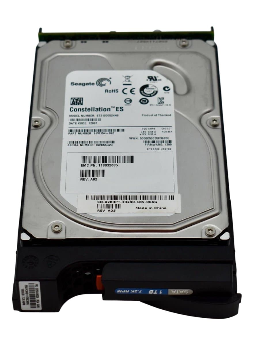 EMC 1Tb 7200 SATAII 3.5" HDD