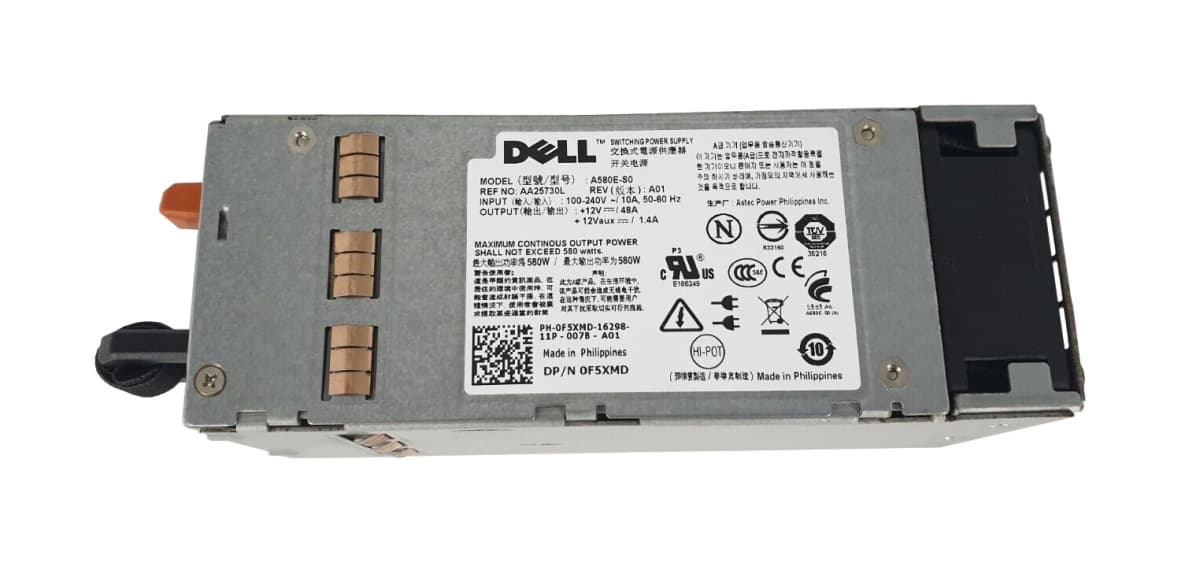 Резервный Блок Питания Dell A580E-S0 580W