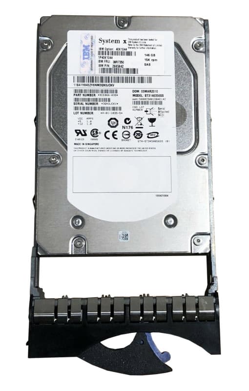 Жесткий диск IBM 26K5842 146,8Gb  SAS 3,5" HDD