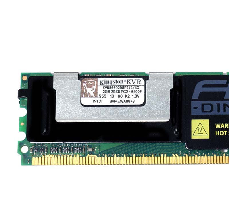 Оперативная память Kingston KVR800D2D8F5K2/4G  DDRII 4Gb