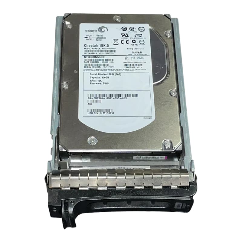 Жесткий диск Dell GP880 300Gb SAS 3,5" HDD