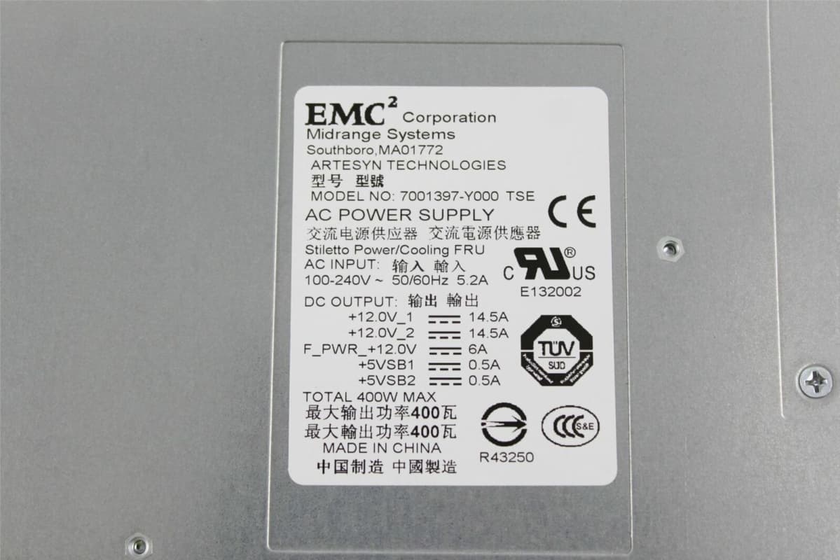 Резервный Блок Питания EMC 7001397-Y000 400W