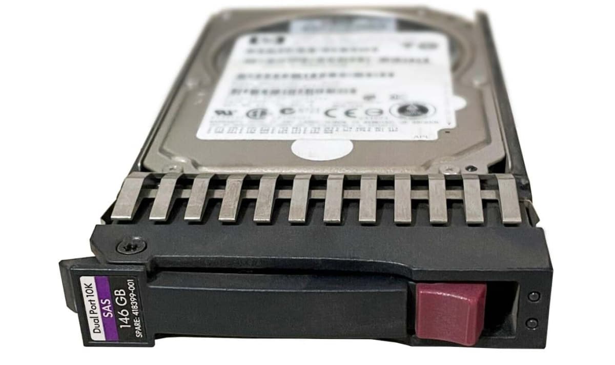 Жесткий диск HP CA07068-B70100PD 146Gb 10000 SAS 2,5" HDD