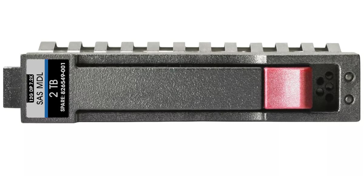Жесткий диск HP 826549-001 2Tb 7200 SAS 3,5" HDD