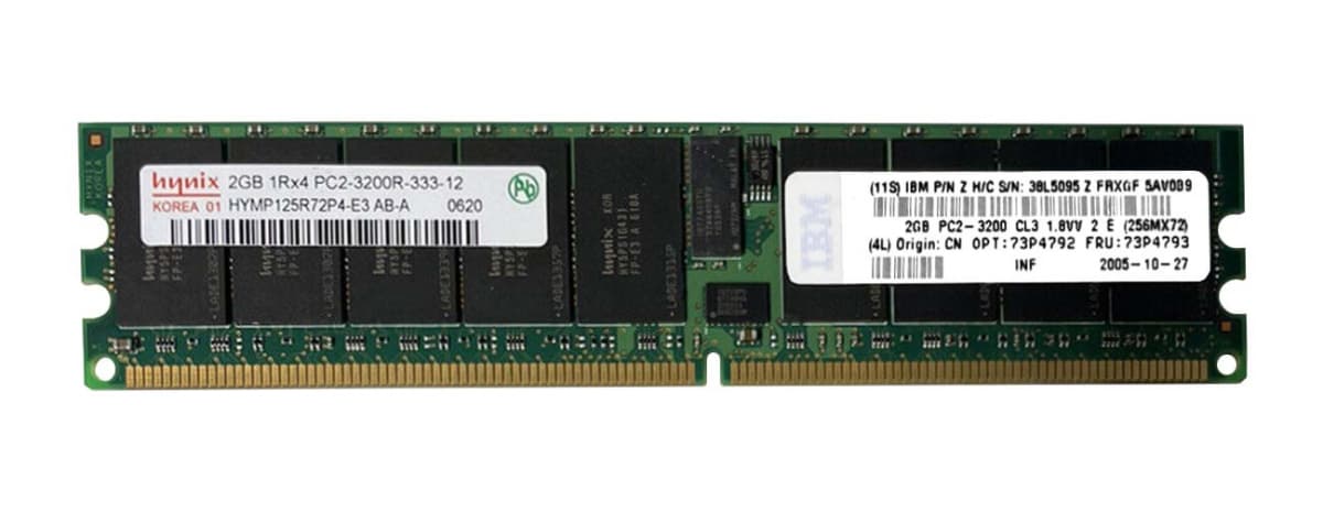Оперативная память IBM 38L5095 DDRII 2048Mb
