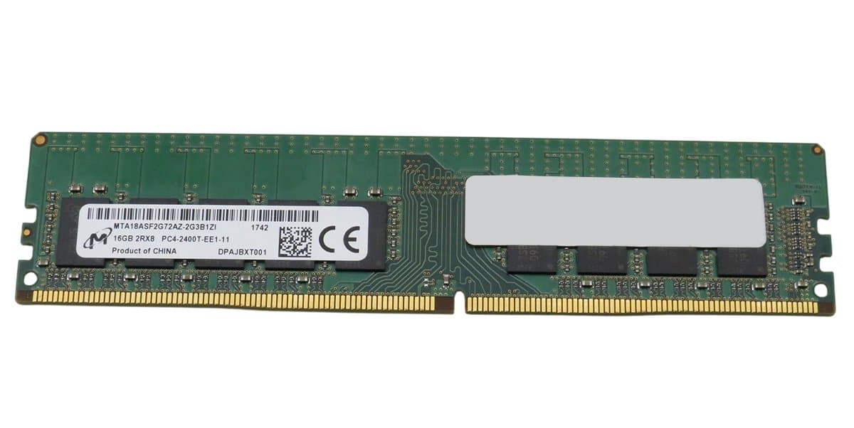  Micron DDRIV 16Gb MTA18ASF2G72AZ-2G3B1ZI