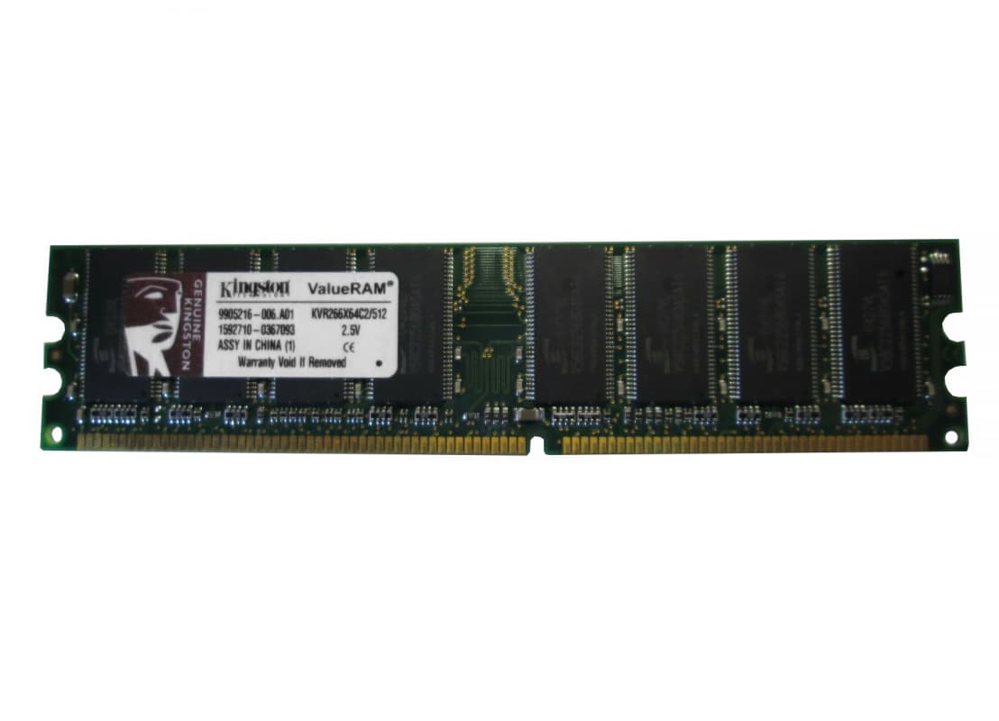 Оперативная память Kingston KVR266X64C2/512 DDR 512MB