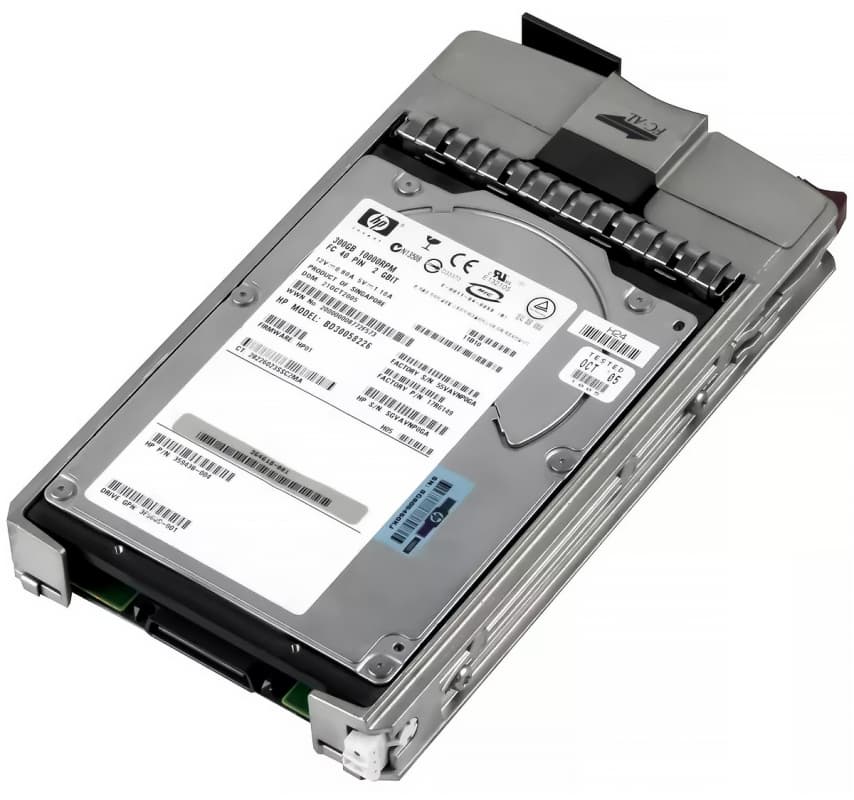 Жесткий диск HP BD30058226 300Gb  Fibre Channel  3,5" HDD