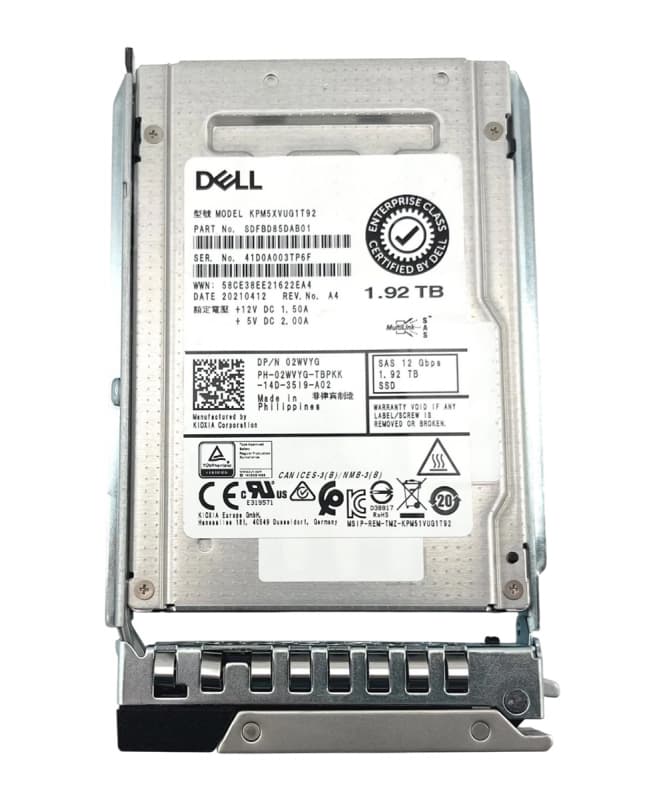 Жесткий диск Dell SDFBD85DAB01 1.92TB SAS 2,5" SSD