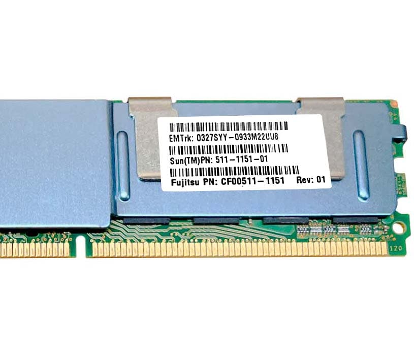 Оперативная память Sun 511-1151-01 DDRII 2GB