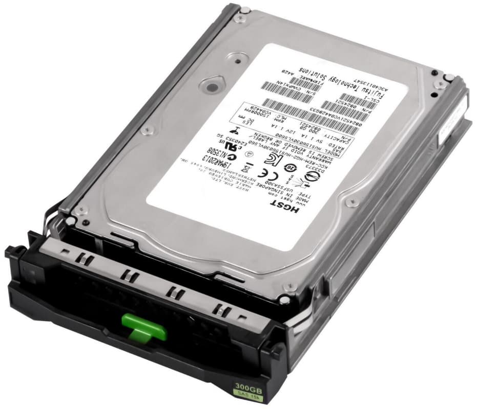 Жесткий диск Fujitsu A3C40113547 300Gb 15000 SAS 3,5" HDD