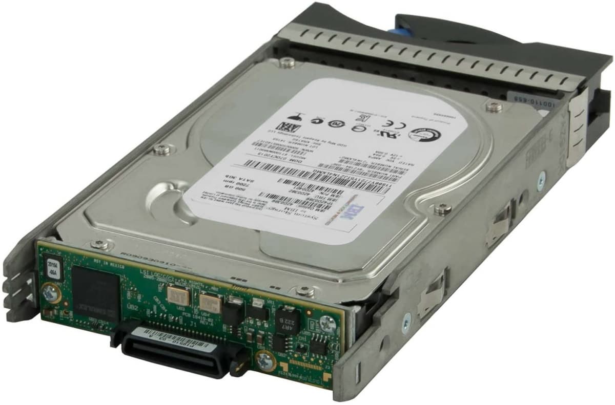 Жесткий диск IBM 42D0389 500Gb  Fibre Channel  3,5" HDD