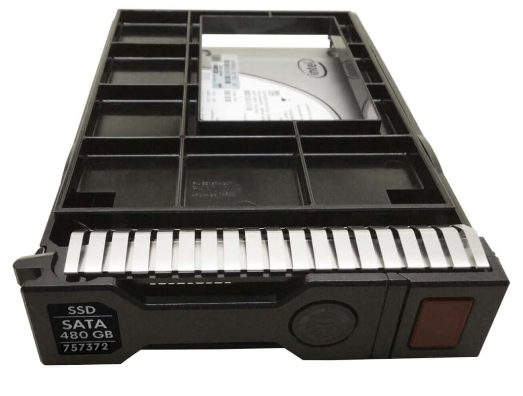 Жесткий диск HP 756660-B21 480Gb  SATAIII 3,5" SSD