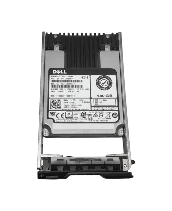 Жесткий диск Dell SDFAG03DAA01 480Gb SAS 2,5" SSD