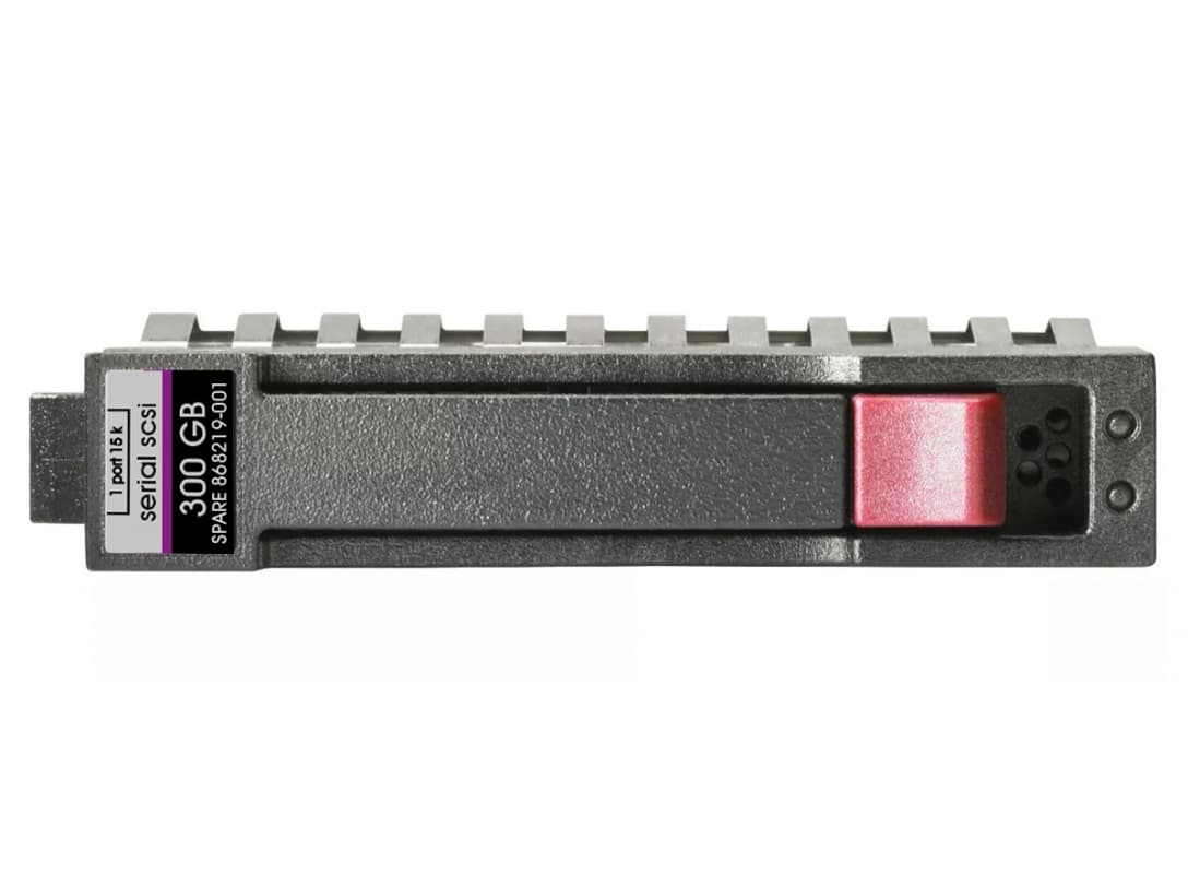 Жесткий диск HP 868219-001 300Gb  SAS 3,5" HDD