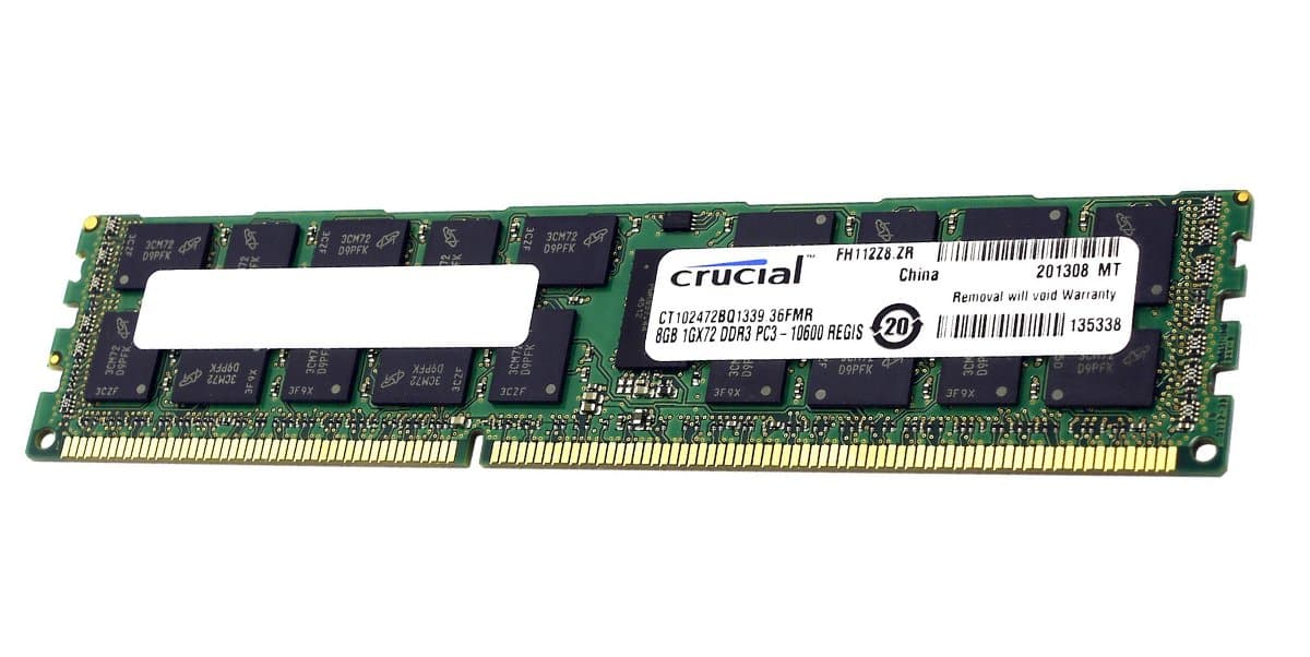 Оперативная память Crucial DDRIII 8Gb CT102472BQ1339.36FMR    