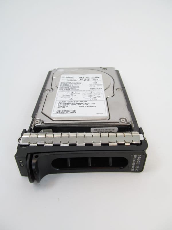 Жесткий диск Dell 2R164 146,8Gb  U320SCSI 3.5" HDD