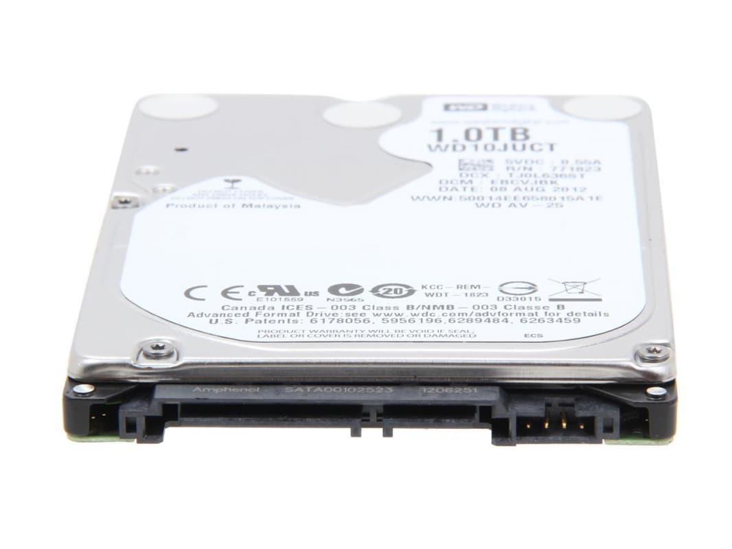 Жесткий диск Western Digital WD10JUCT 1Tb 5400 SATAIII 2,5" HDD