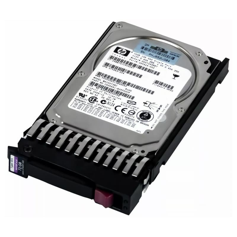 Жесткий диск HP 395924-002 72Gb  SAS 2,5" HDD