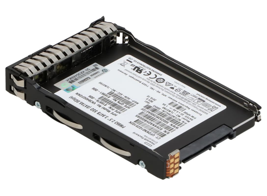 Жесткий диск HP P47321-B21 3.84TB SATAIII 2,5" SSD