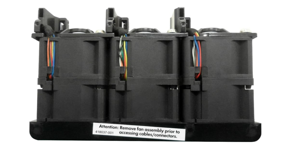 Блок Вентиляторов HP 418037-001 12v 40x40x44mm