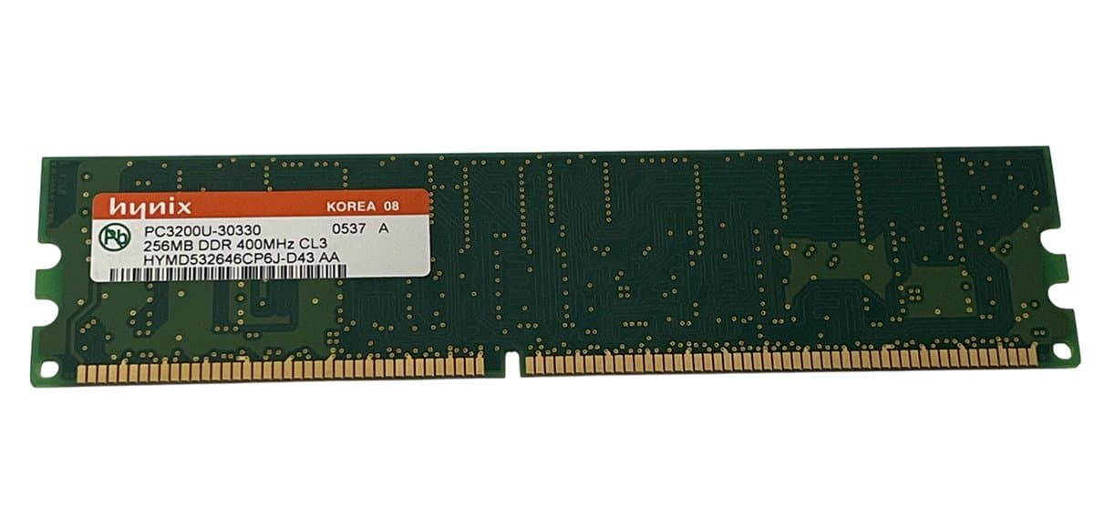 Оперативная память Hynix DDR 256Mb HYMD532646CP6J-D43      