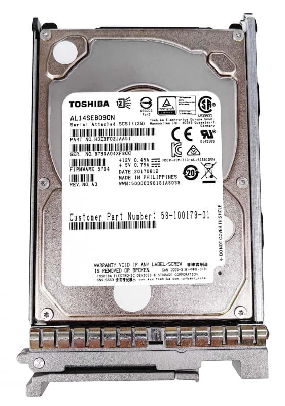 Жесткий диск Cisco UCS-HD900G10K12G= 900Gb 2,5" SAS HDD