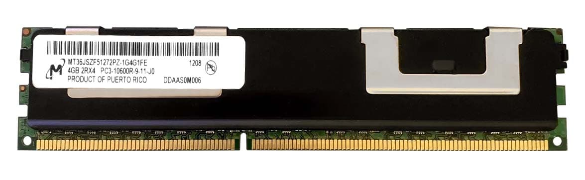 Оперативная память Micron MT36JSZF51272PZ-1G4G1FE DDRIII 4GB