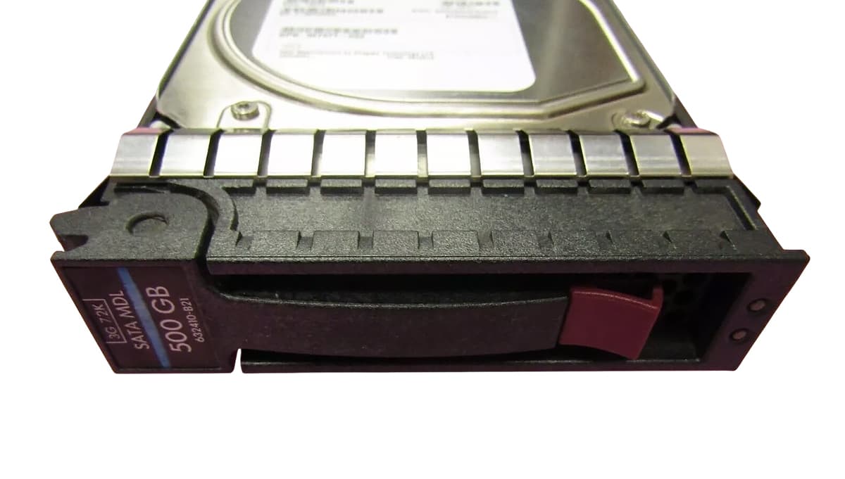 Жесткий диск HP 632410-B21 500Gb  SATAII 3,5" HDD