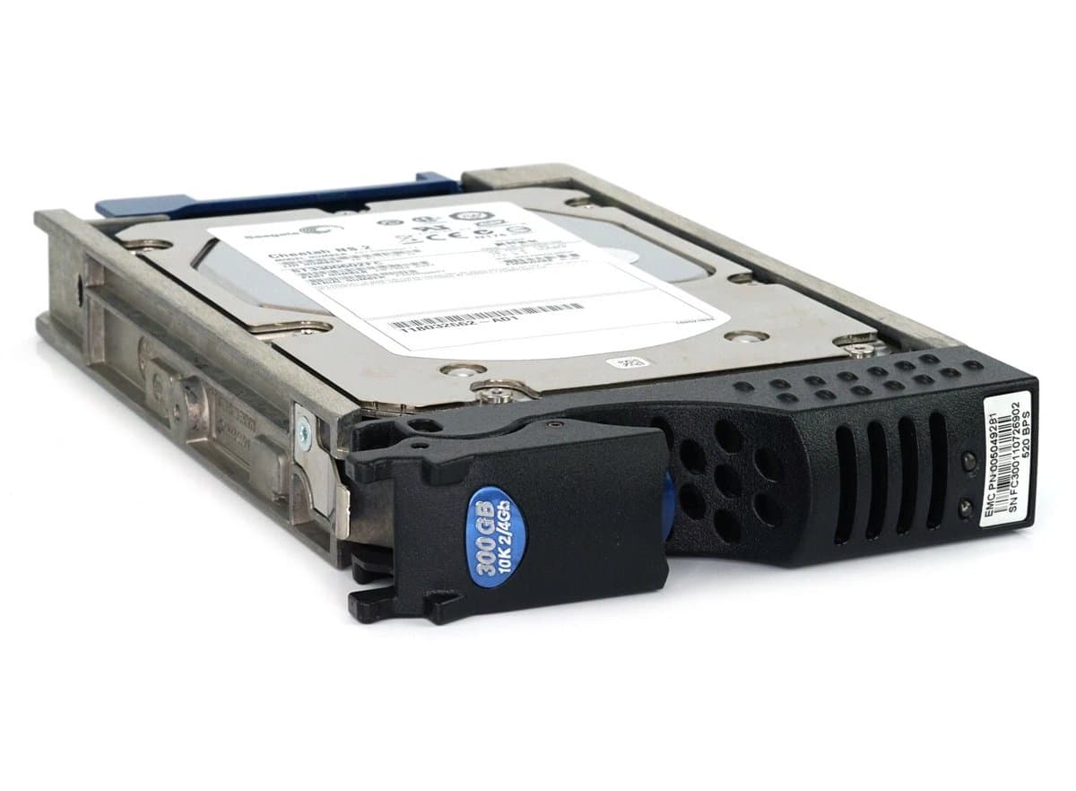 EMC 300Gb 10000 Fibre Channel 3.5" HDD CX-4G10-300