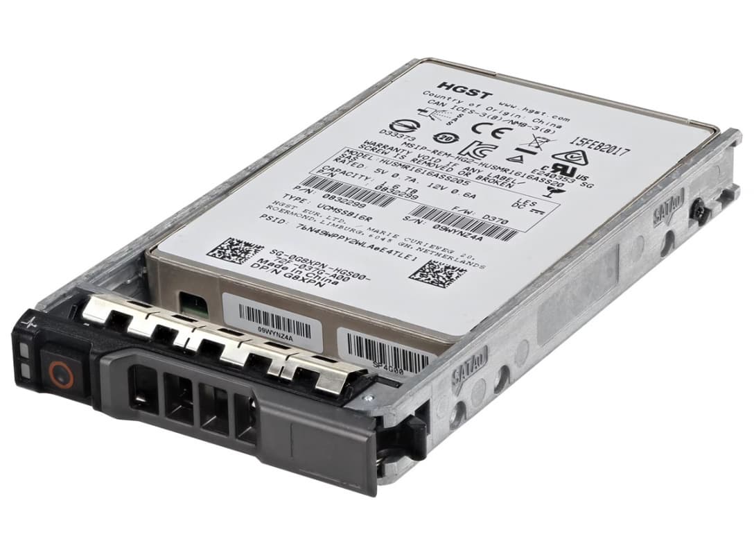 Жесткий диск Dell 0B32299 1.6TB SAS 2,5" SSD