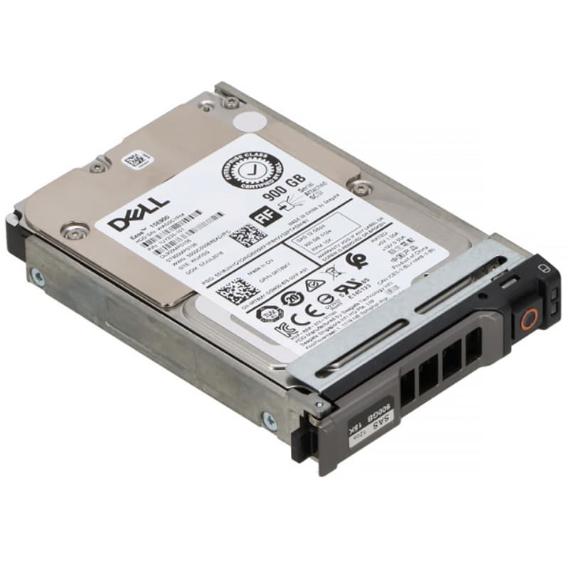 Жесткий диск Dell 400-APGD 900Gb 15000 SAS 2,5" HDD