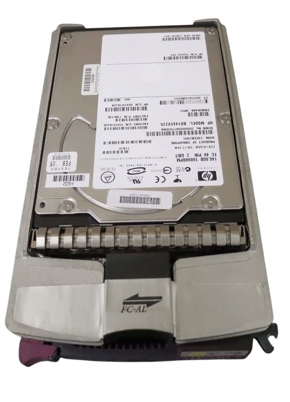 Жесткий диск HP 359438-003 146,8Gb  Fibre Channel  3,5" HDD