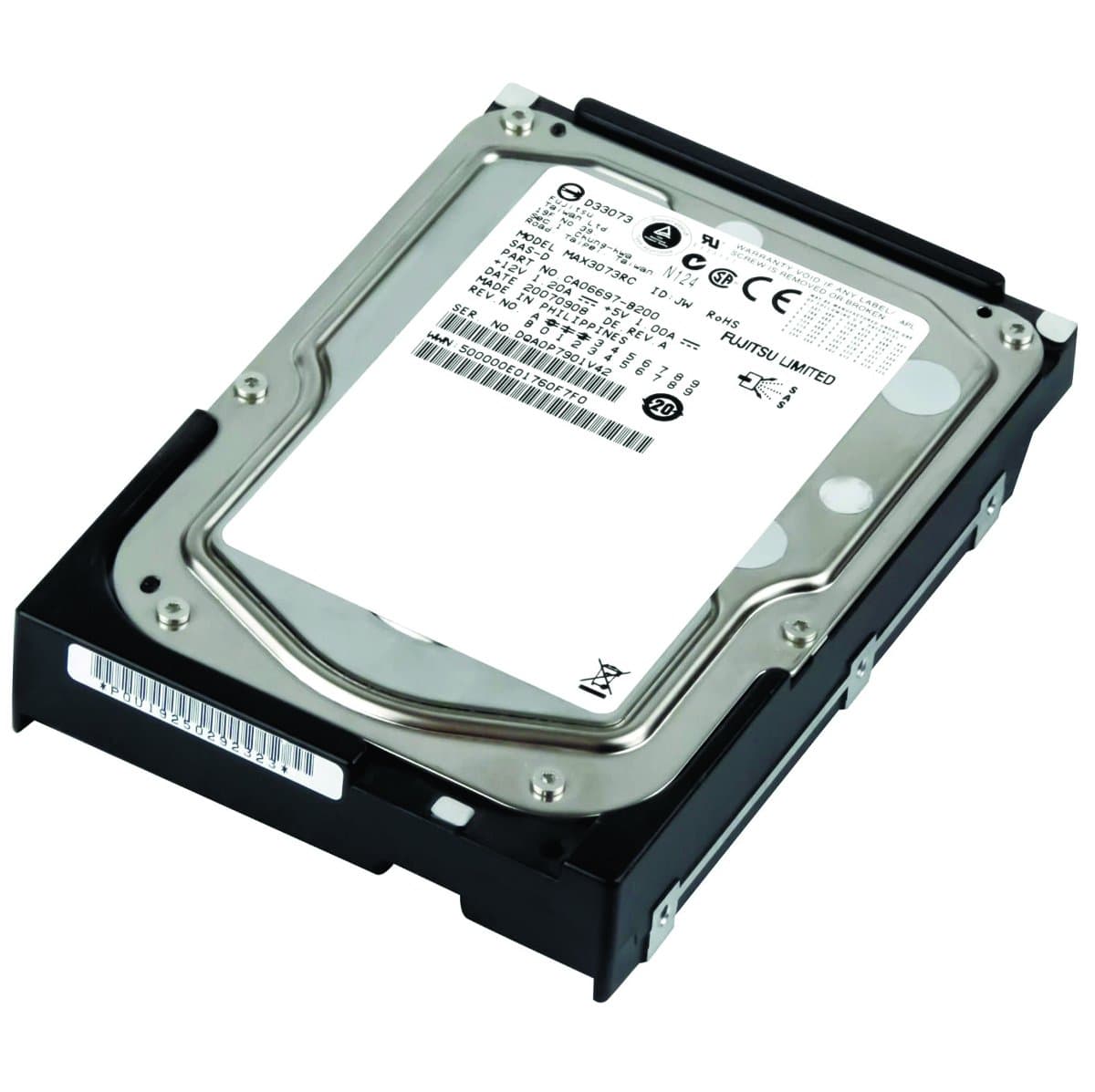 Жесткий диск Fujitsu 73,5Gb 15000 SAS 3.5" HDD CA06697-B200