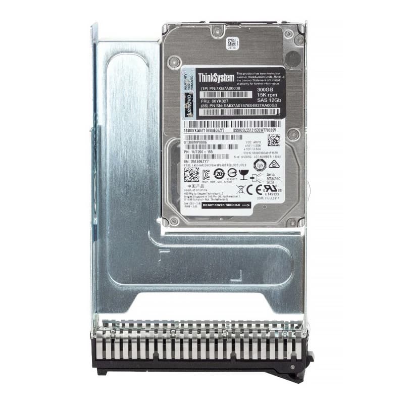Жесткий диск Lenovo 00YK027 300GB SAS 3,5" HDD