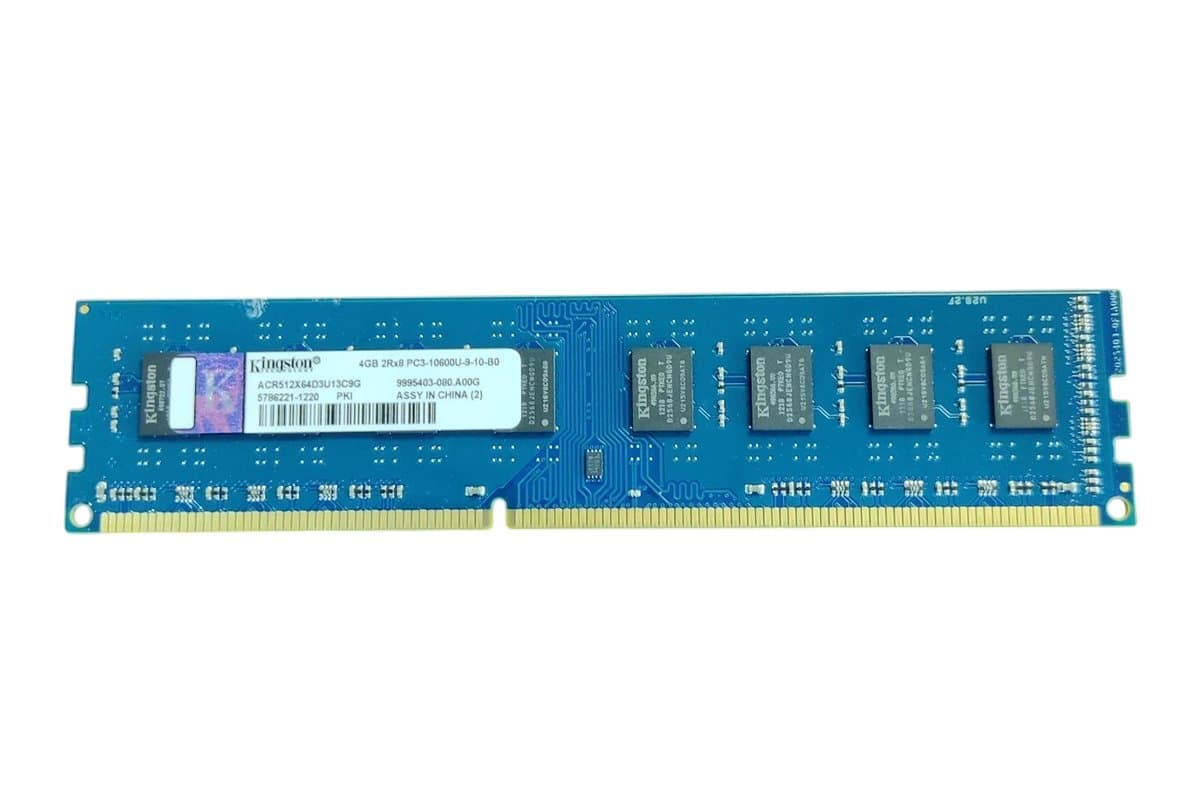 Оперативная память Kingston DDRIII 4Gb ACR512X64D3U13C9G