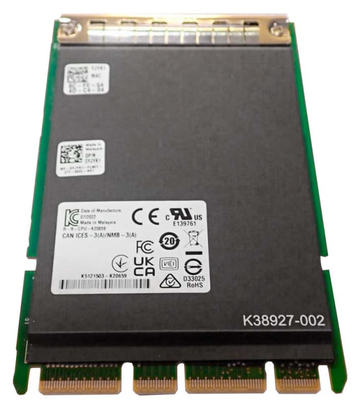 Сетевой Адаптер Intel YJYK1 AGP